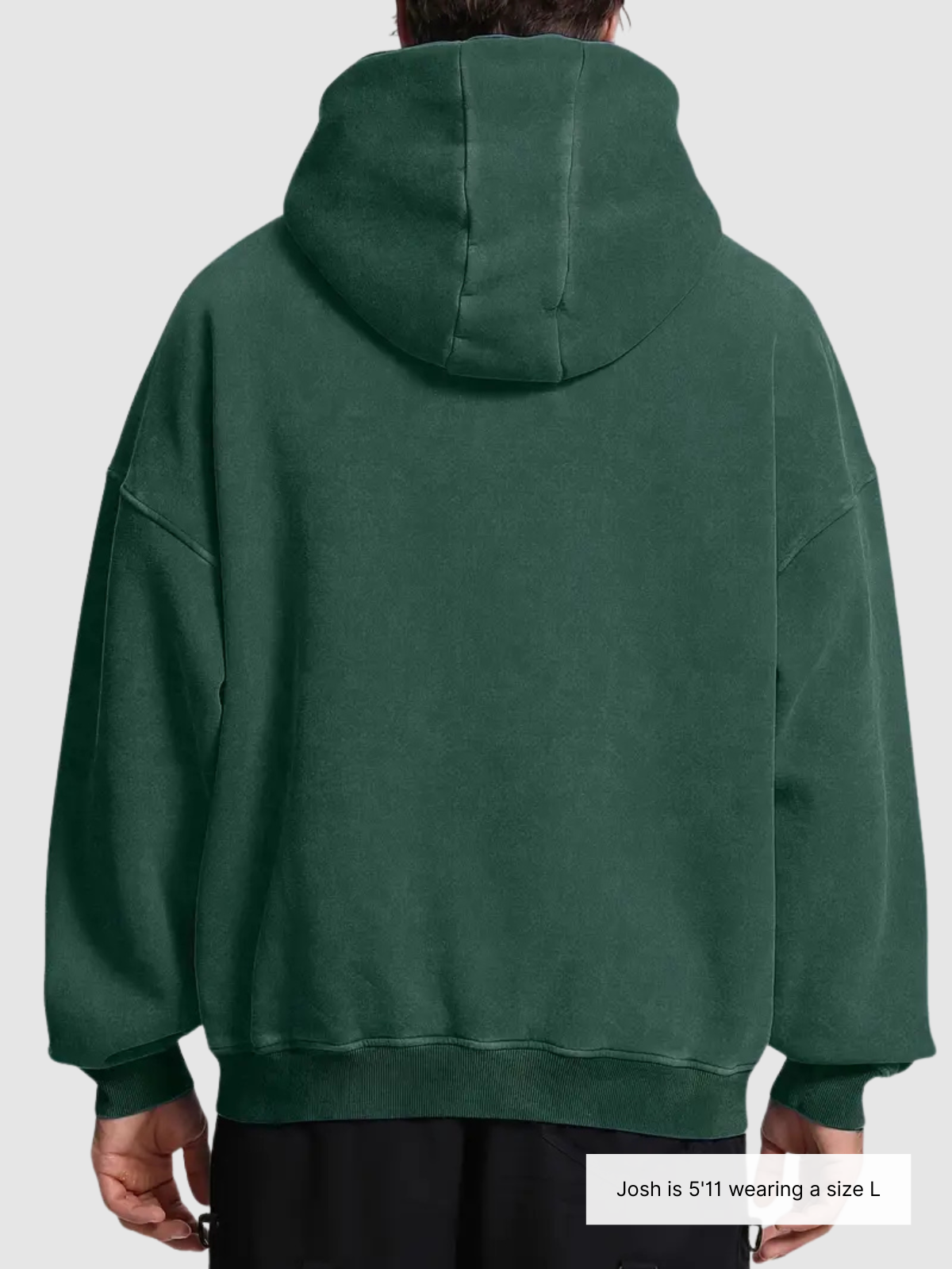 Acid Wash Zipper Hoodie