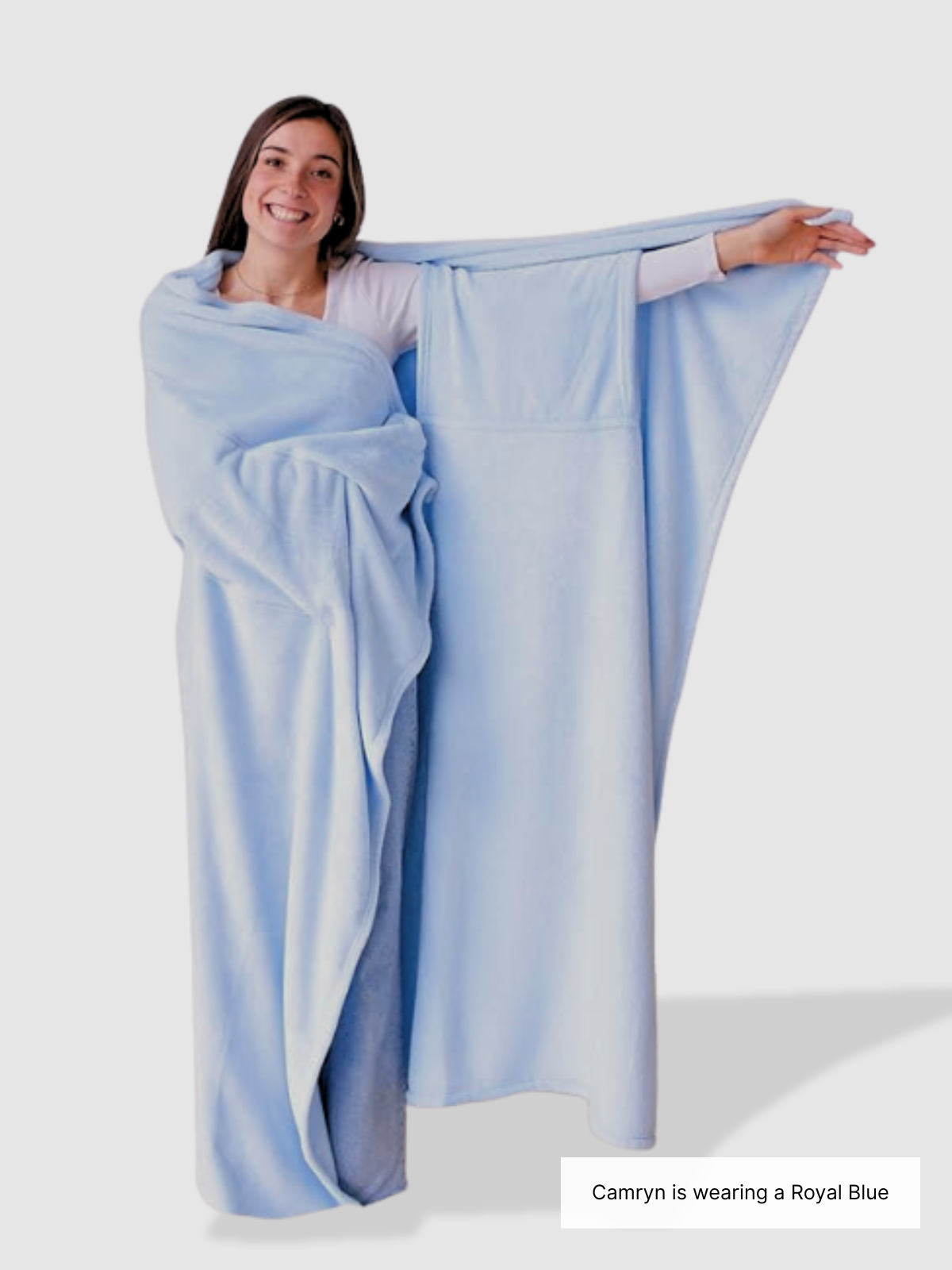 Cozy Society Wearable Throw Blanket