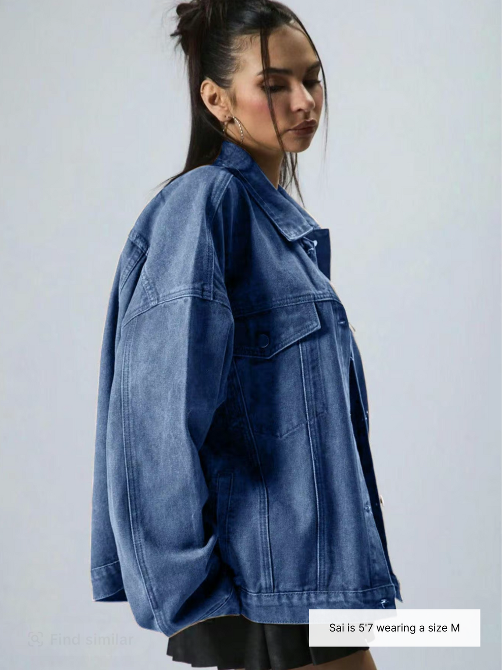 Washed Denim Jacket