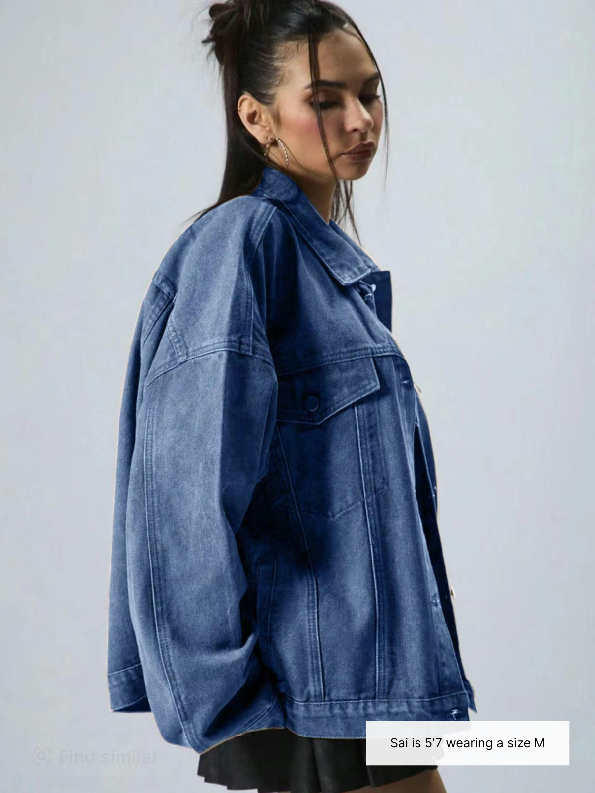 Washed Denim Jacket