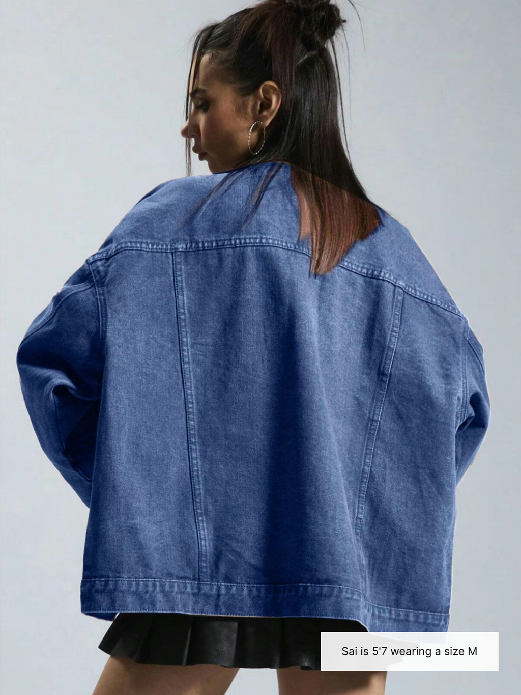 Washed Denim Jacket