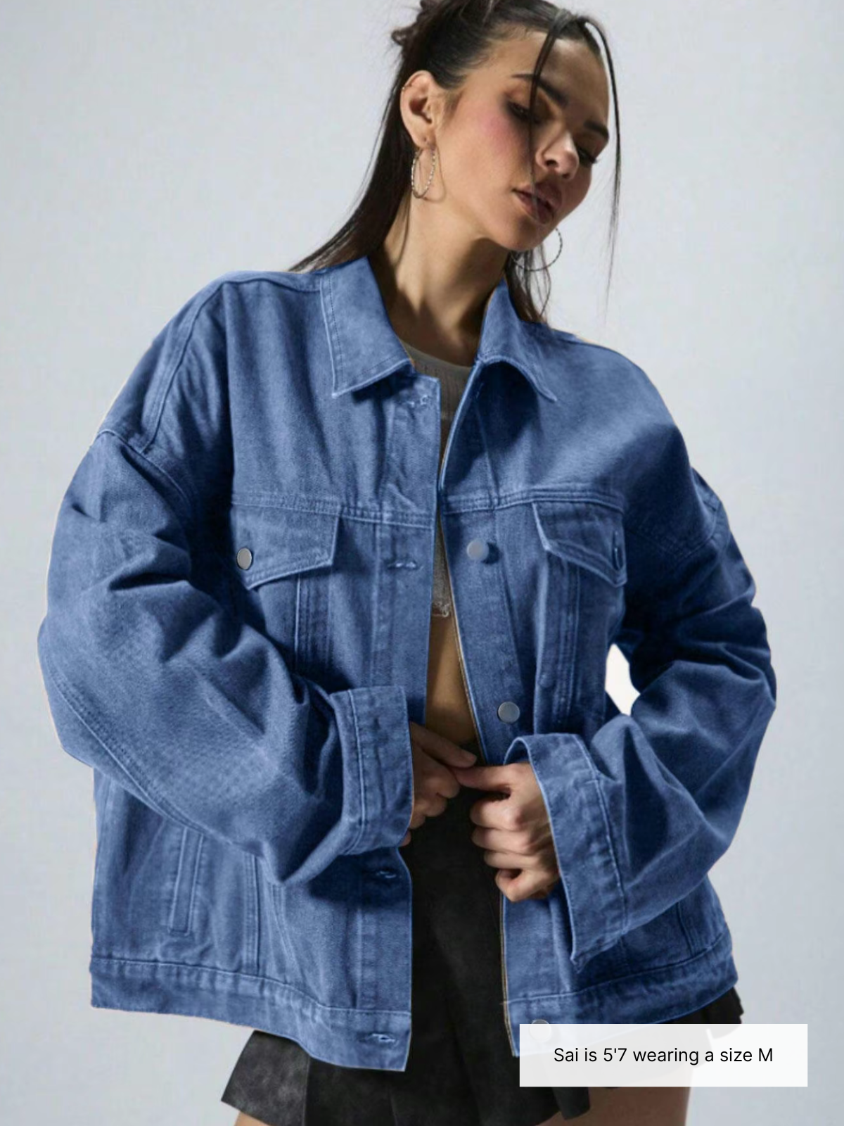 Washed Denim Jacket
