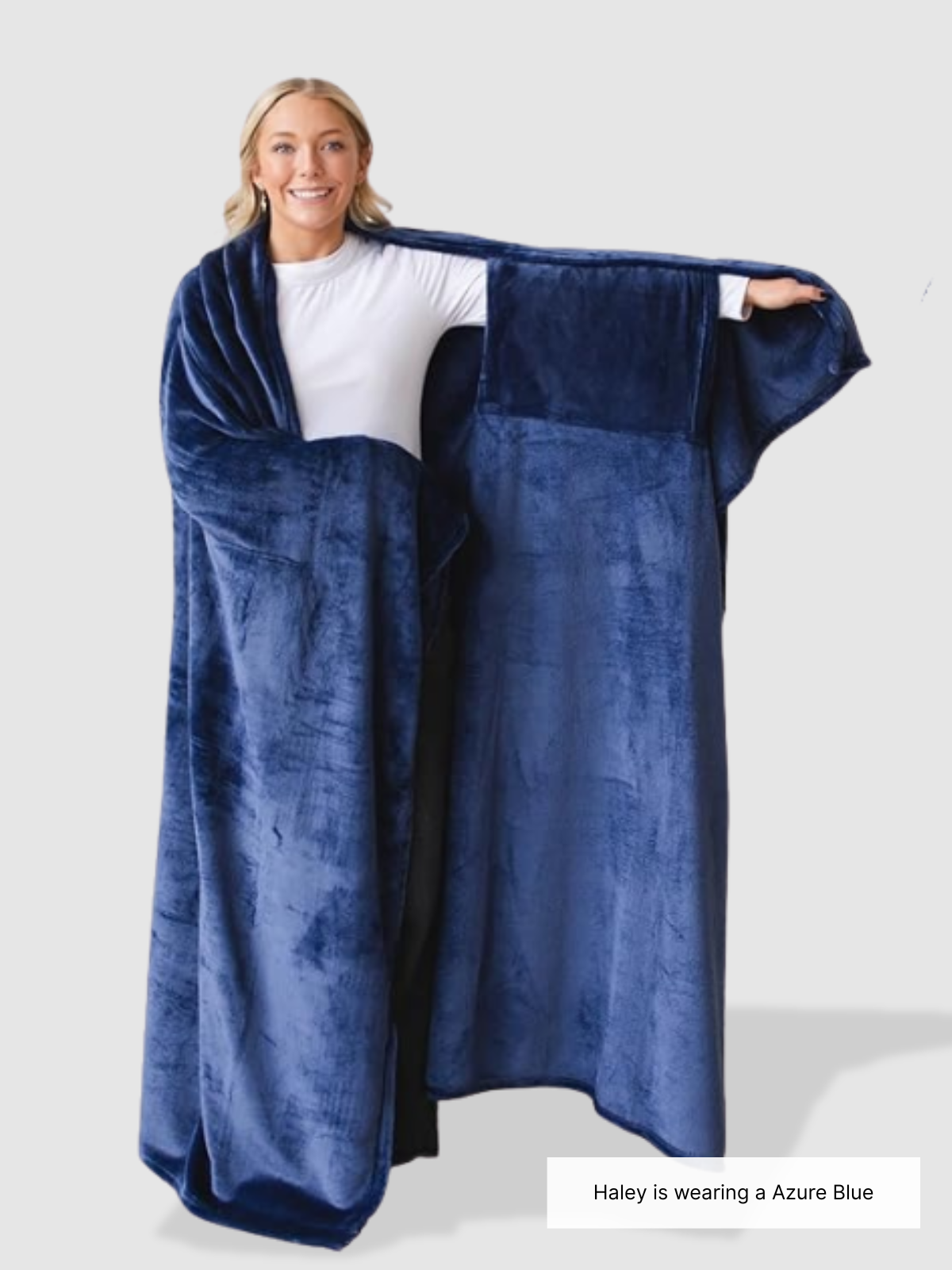 Cozy Society Wearable Throw Blanket